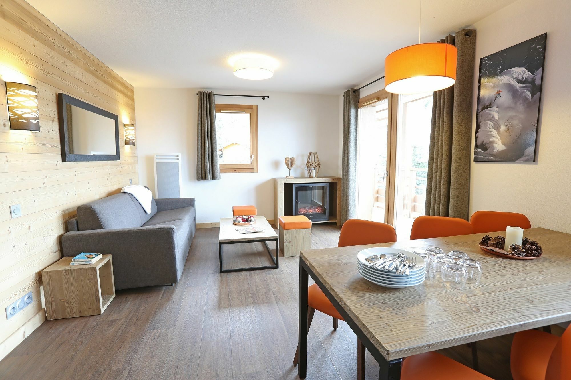 Residence Club Mmv Le Coeur Des Loges Saint-Martin-de-Belleville Zewnętrze zdjęcie