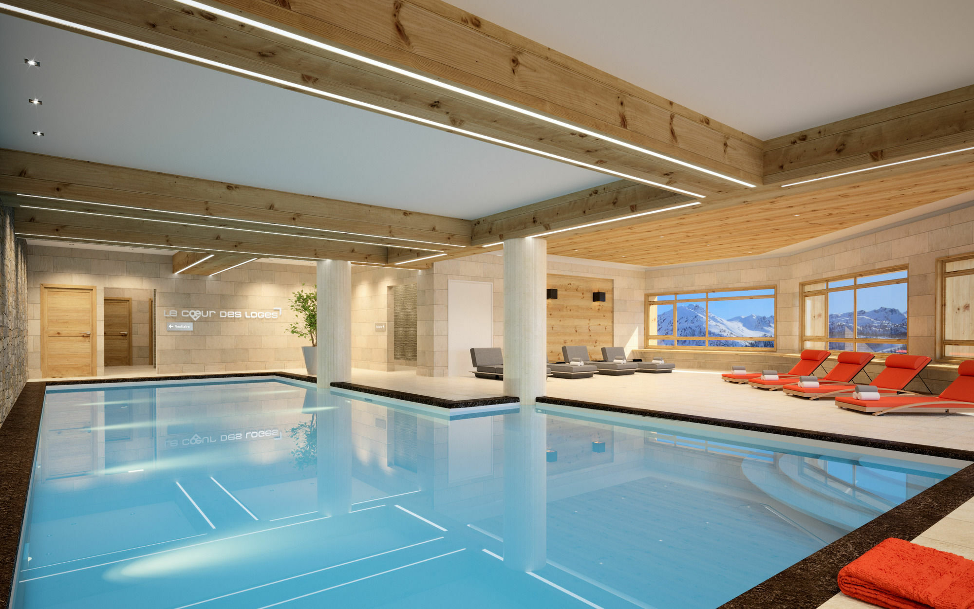 Residence Club Mmv Le Coeur Des Loges Saint-Martin-de-Belleville Zewnętrze zdjęcie
