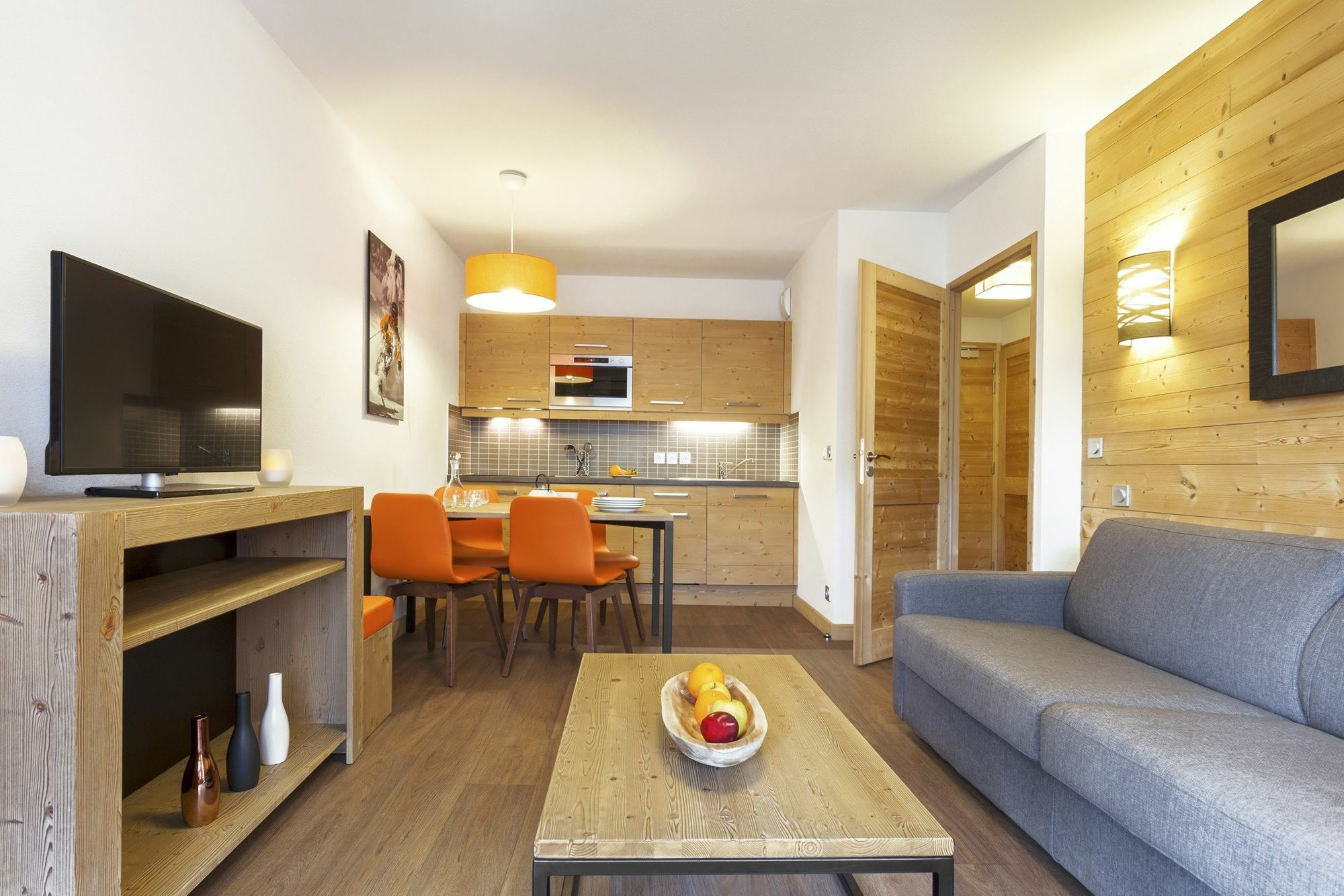 Residence Club Mmv Le Coeur Des Loges Saint-Martin-de-Belleville Zewnętrze zdjęcie