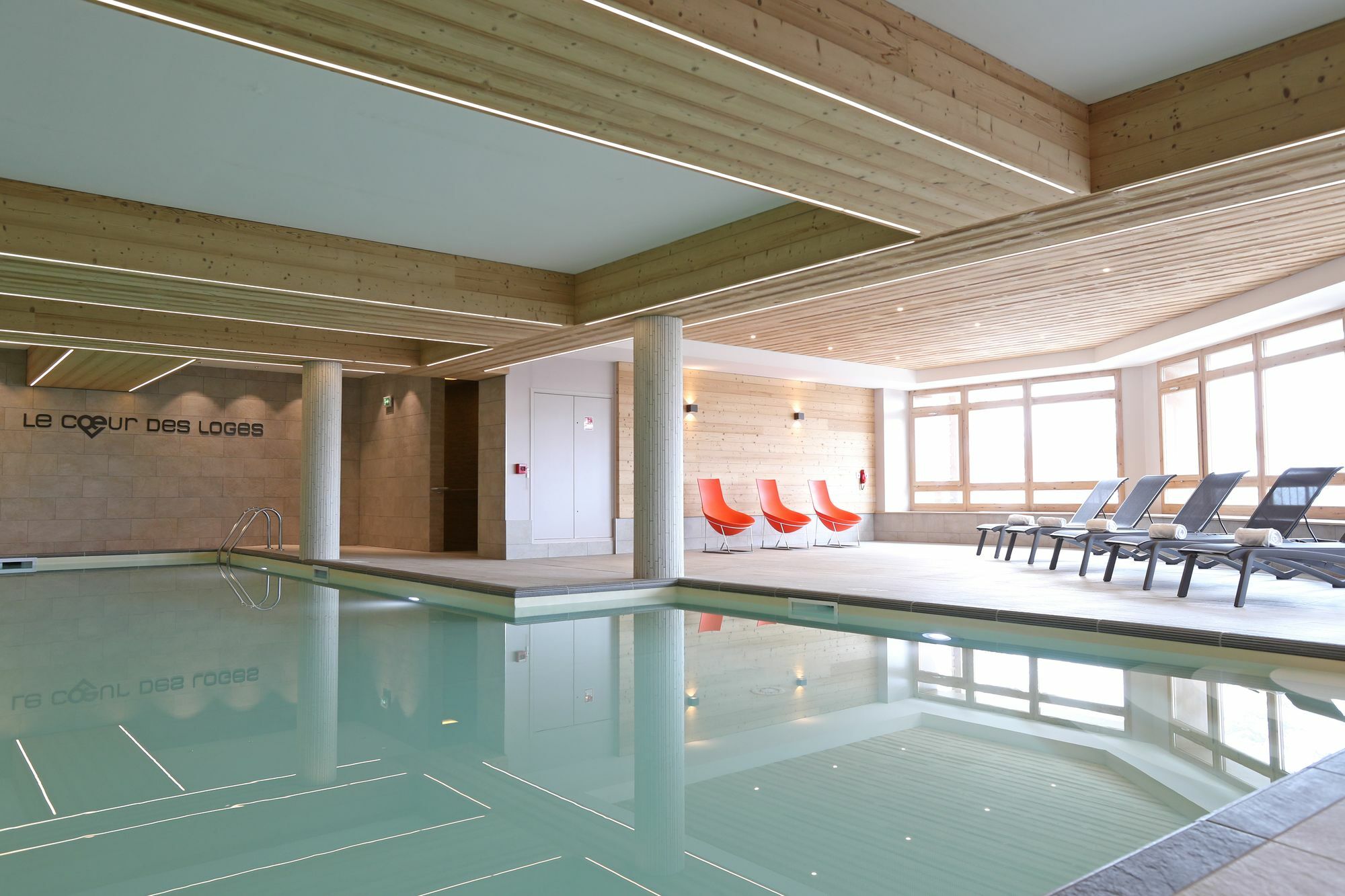 Residence Club Mmv Le Coeur Des Loges Saint-Martin-de-Belleville Zewnętrze zdjęcie