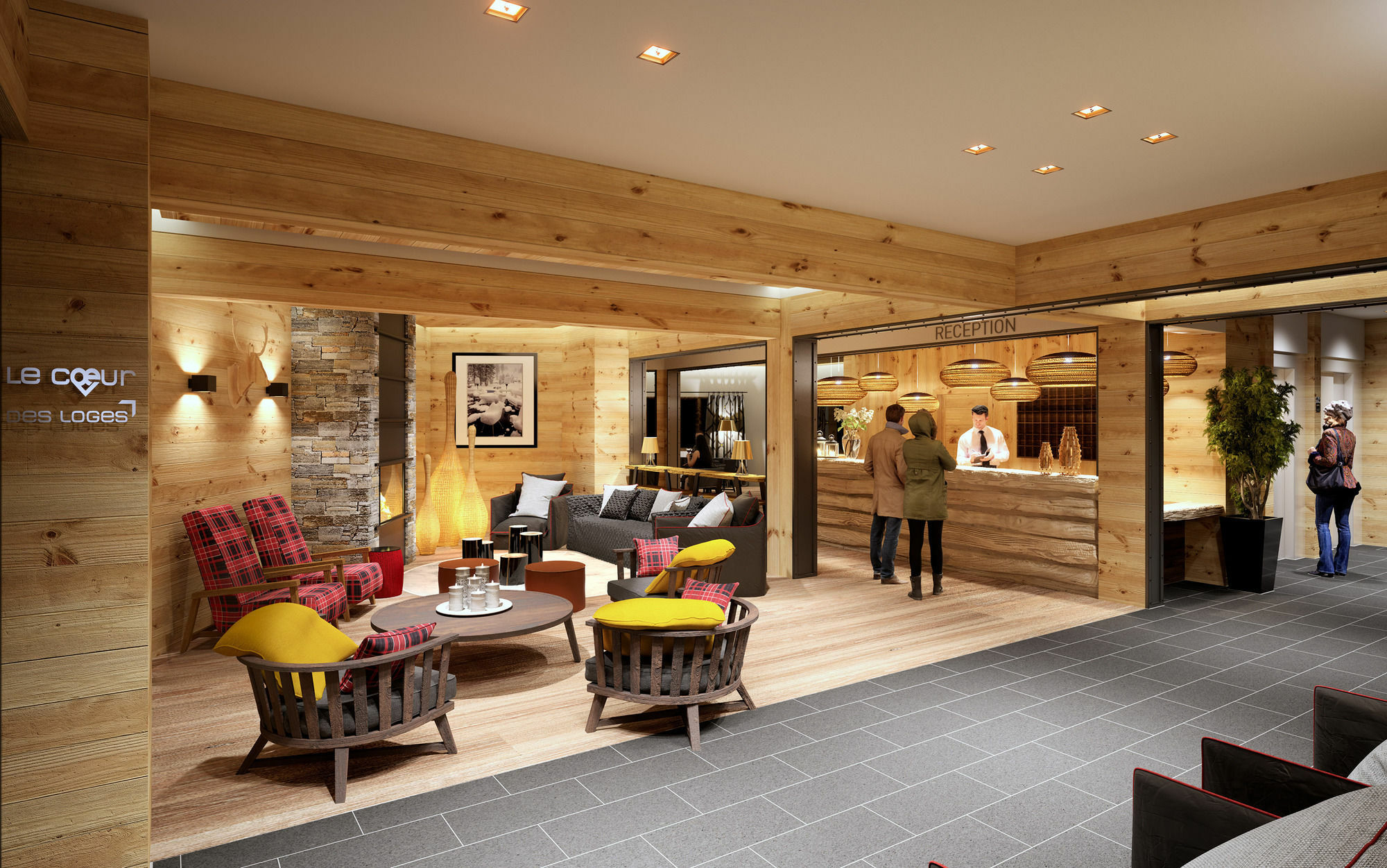 Residence Club Mmv Le Coeur Des Loges Saint-Martin-de-Belleville Zewnętrze zdjęcie