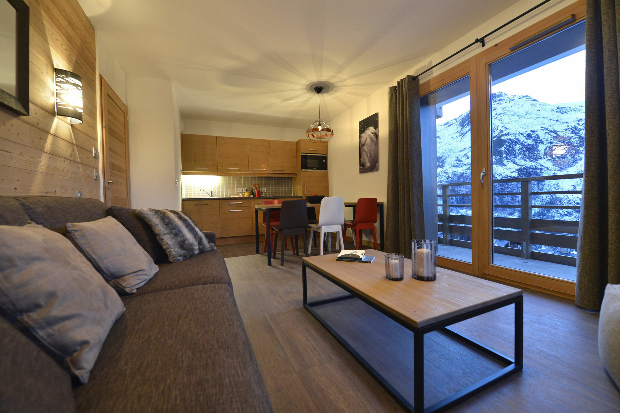 Residence Club Mmv Le Coeur Des Loges Saint-Martin-de-Belleville Zewnętrze zdjęcie