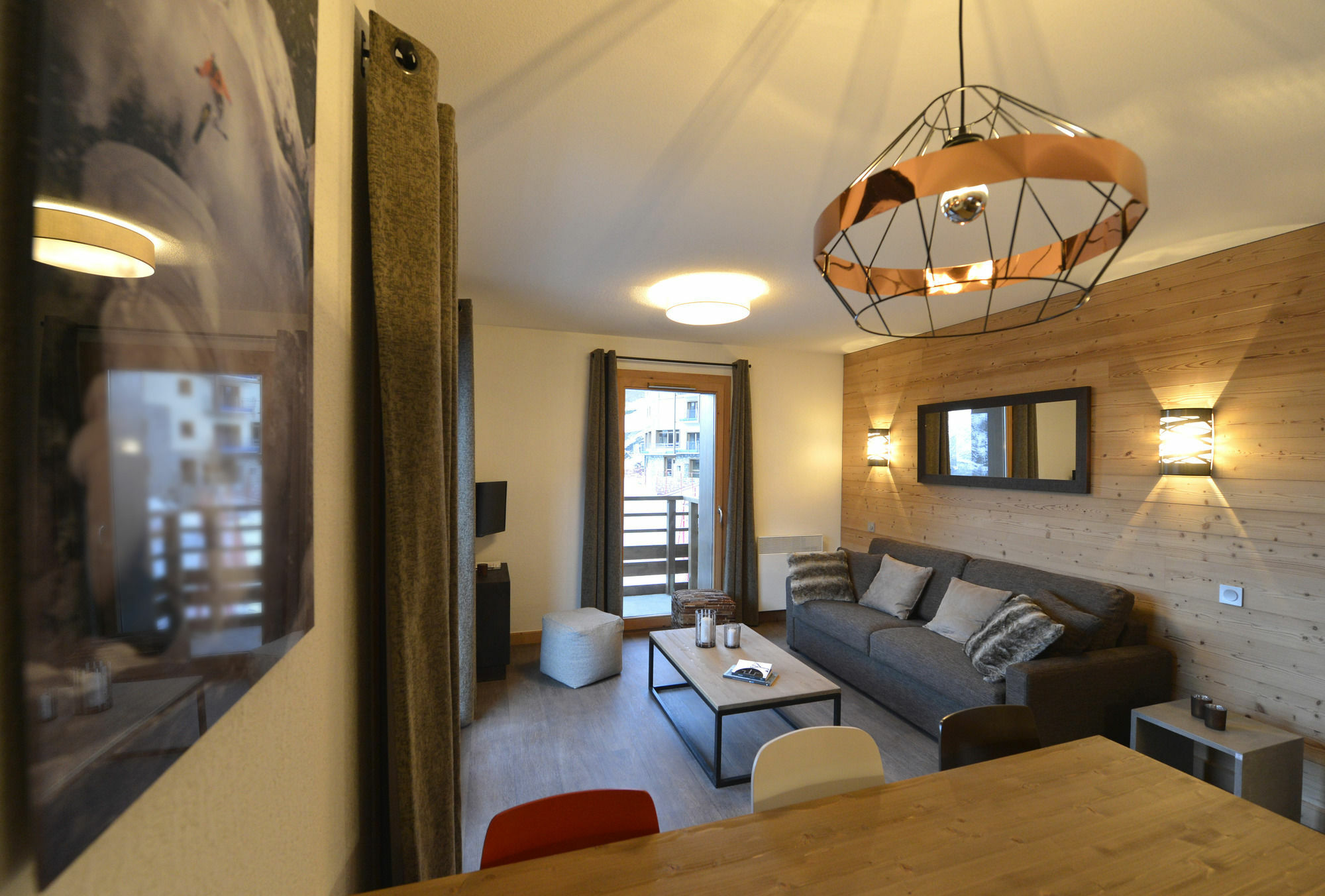 Residence Club Mmv Le Coeur Des Loges Saint-Martin-de-Belleville Zewnętrze zdjęcie