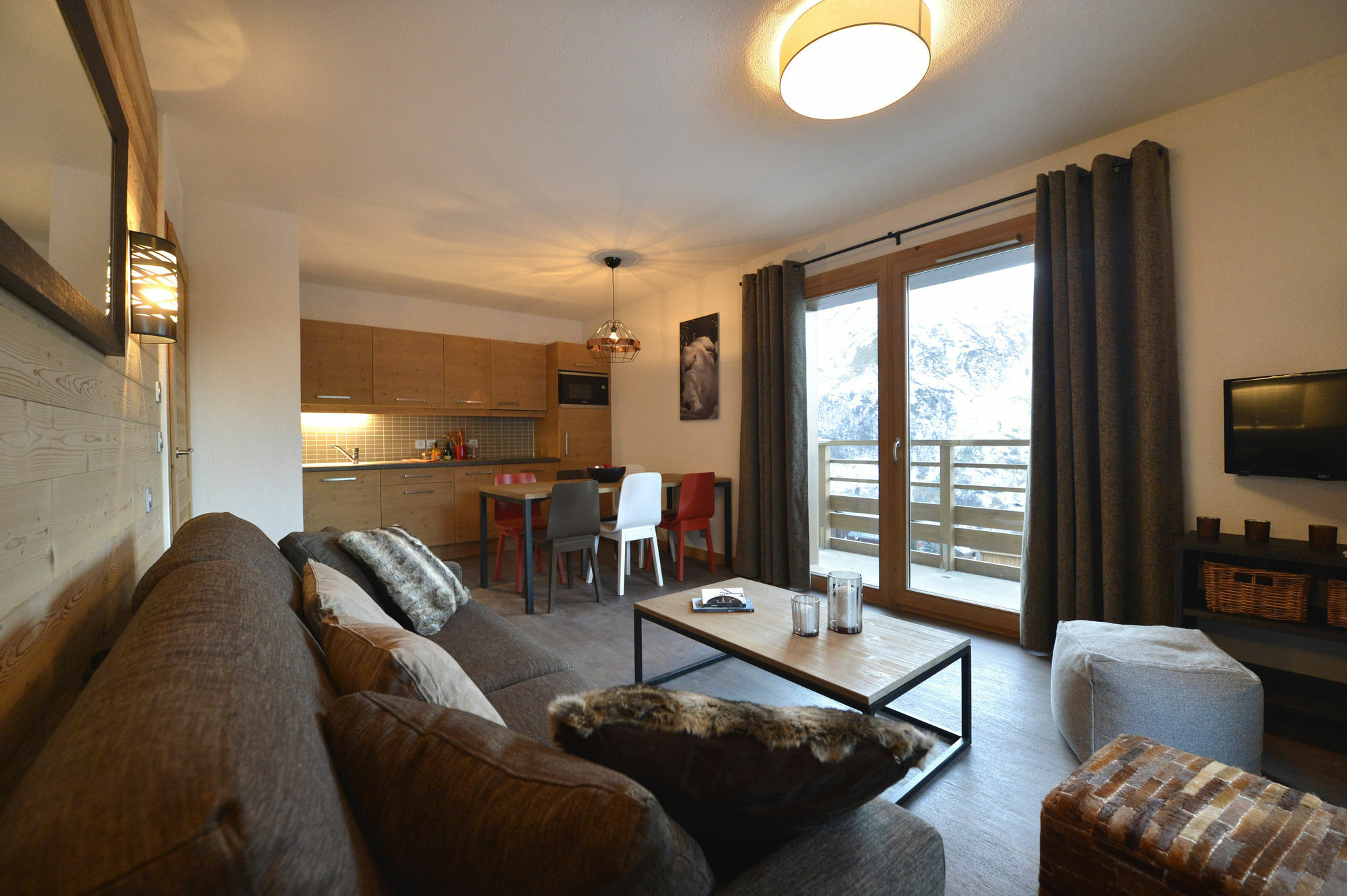 Residence Club Mmv Le Coeur Des Loges Saint-Martin-de-Belleville Zewnętrze zdjęcie