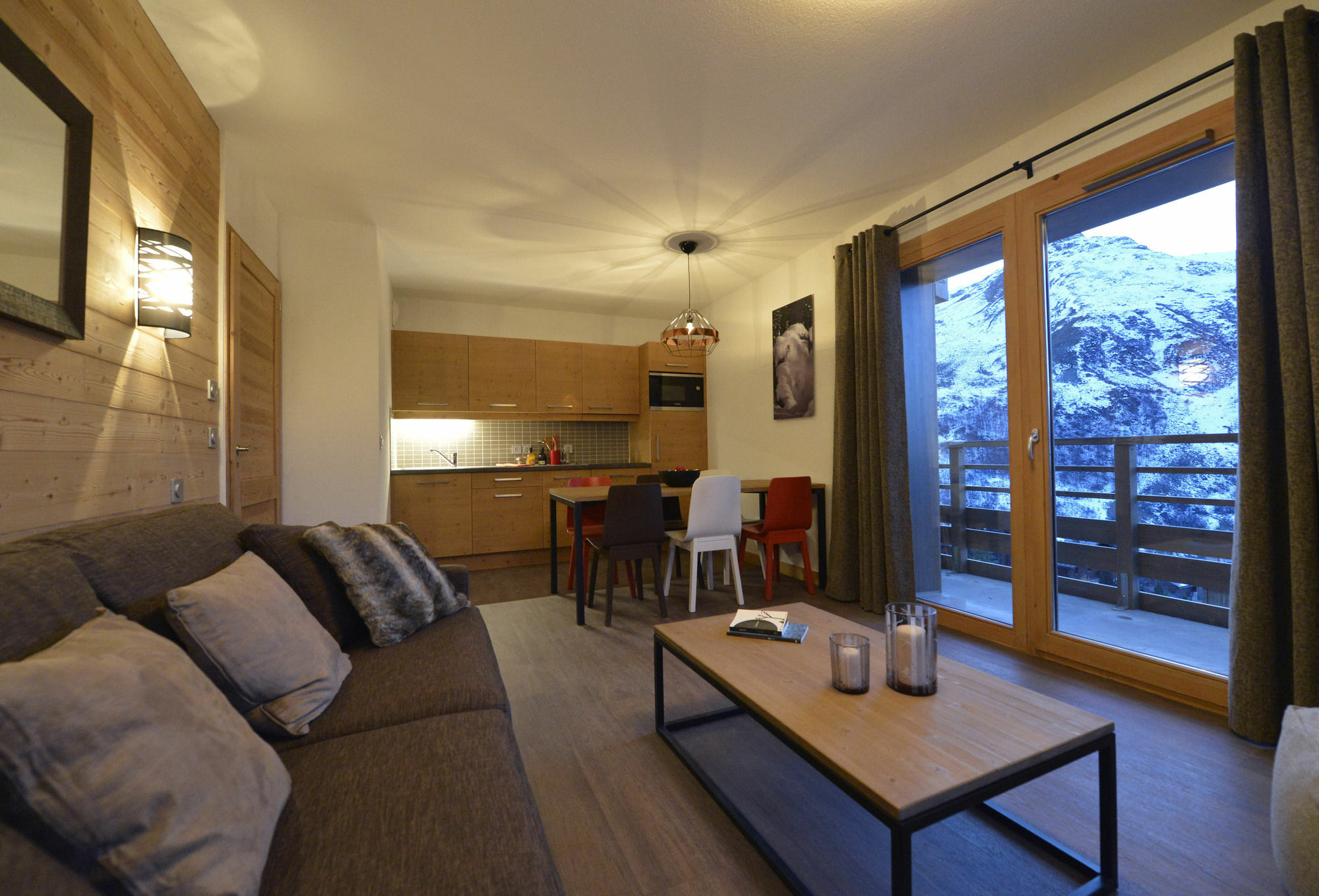 Residence Club Mmv Le Coeur Des Loges Saint-Martin-de-Belleville Zewnętrze zdjęcie