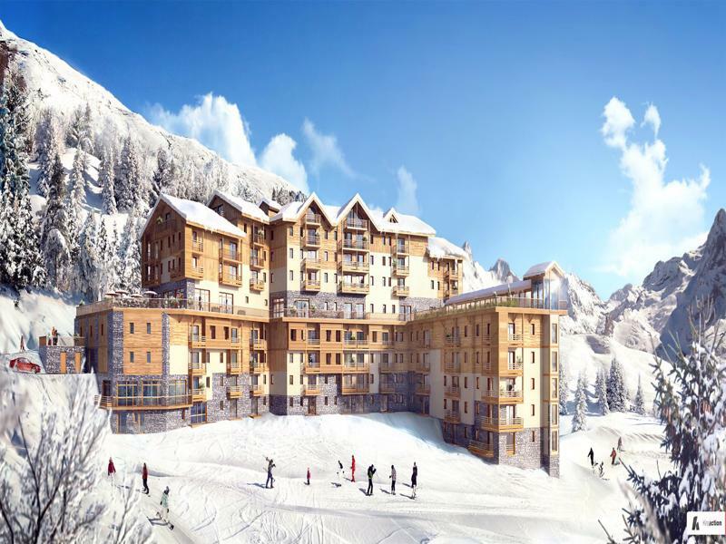 Residence Club Mmv Le Coeur Des Loges Saint-Martin-de-Belleville Zewnętrze zdjęcie