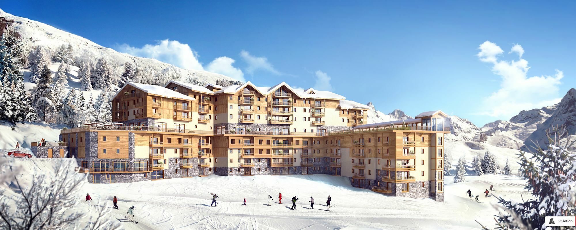 Residence Club Mmv Le Coeur Des Loges Saint-Martin-de-Belleville Zewnętrze zdjęcie